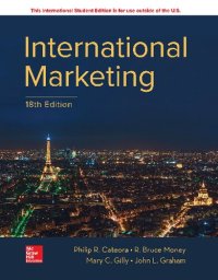 cover of the book International marketing