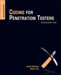 cover of the book Coding for penetration testers: building better tools