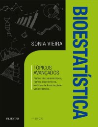 cover of the book Bioestatística