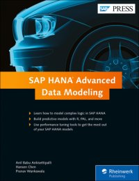 cover of the book SAP HANA Advanced Data Modeling