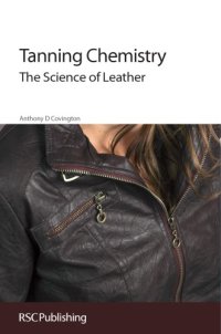 cover of the book Tanning leather