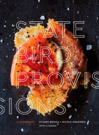 cover of the book State Bird Provisions: a cookbook