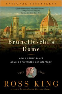 cover of the book Brunelleschi's dome: how a Renaissance genius reinvented architecture