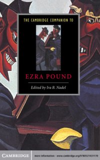 cover of the book The Cambridge Companion to Ezra Pound