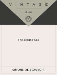 cover of the book The Second Sex