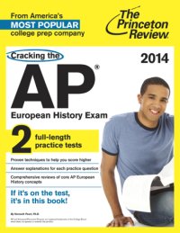 cover of the book Cracking the AP European History Exam, 2014 Edition