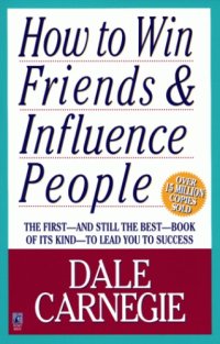 cover of the book How to win friends & influence people