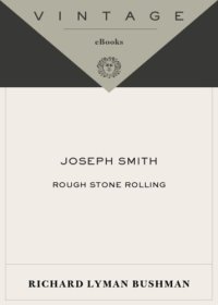 cover of the book Joseph Smith: Rough Stone Rolling