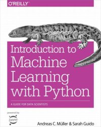 cover of the book Introduction to machine learning with Python a guide for data scientists