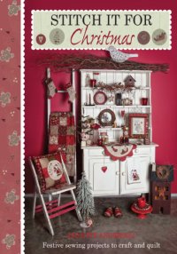 cover of the book Stitch it for Christmas