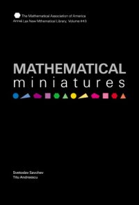 cover of the book Mathematical miniatures