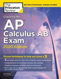 cover of the book The Princeton Review: cracking the AP calculus AB exam