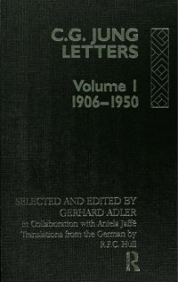 cover of the book Letters of C. G. Jung