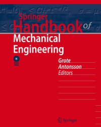 cover of the book Springer Handbook of Mechanical Engineering