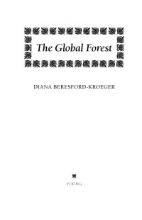 cover of the book The global forest