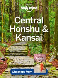 cover of the book Central Honshu & Kansai