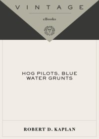 cover of the book Hog pilots, blue water grunts: the American military in the air, at sea, and on the ground