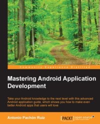 cover of the book Mastering Android Application Development