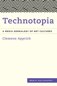 cover of the book Technotopia: a media genealogy of Net cultures