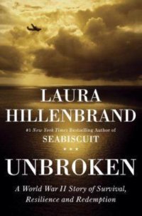 cover of the book Unbroken: a World War II story of survival, resilience, and redemption