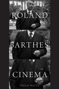 cover of the book Roland Barthes' cinema