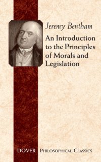 cover of the book An Introduction to the Principles of Morals and Legislation