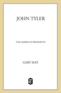 cover of the book John Tyler