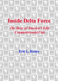 cover of the book Inside Delta Force: the story of America's elite counterterrorist unit