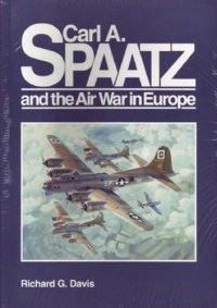 cover of the book Carl A. Spaatz and the air war in Europe