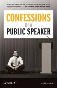 cover of the book Confessions of a Public Speaker