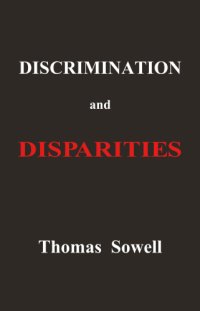 cover of the book Discrimination and Disparities