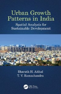 cover of the book Urban Growth Patterns in India: Spatial Analysis for Sustainable Development