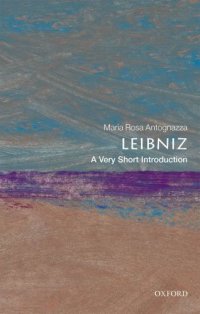 cover of the book Leibniz: A Very Short Introduction