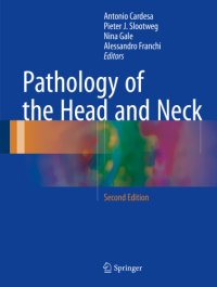 cover of the book Pathology of the Head and Neck