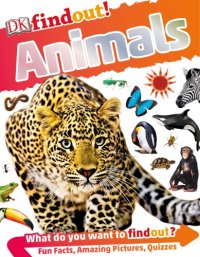 cover of the book DK findout! Animals