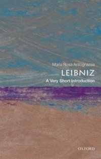 cover of the book Leibniz: A Very Short Introduction