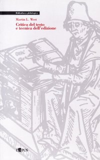 cover of the book Critica del testo e tecnica dell'edizione