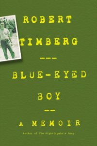 cover of the book Blue-eyed boy: a memoir