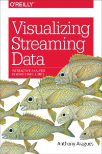 cover of the book Visualizing streaming data: interactive analysis beyond static limits