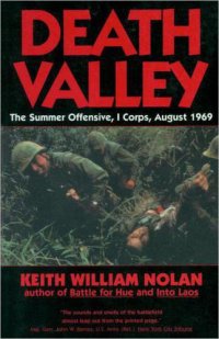 cover of the book Death Valley: The Summer Offensive, I Corps, August 1969