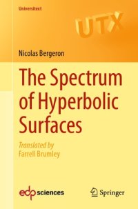 cover of the book The spectrum of hyperbolic surfaces