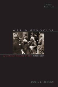 cover of the book War and genocide: a concise history of the Holocaust