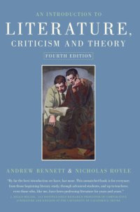 cover of the book An Introduction to Literature, Criticism and Theory