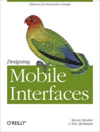 cover of the book Designing Mobile Interfaces