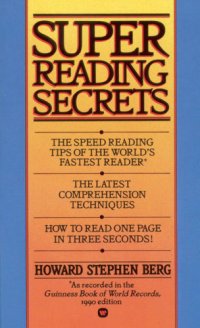 cover of the book Super Reading Secrets