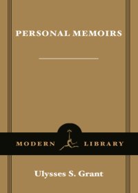 cover of the book Personal Memoirs