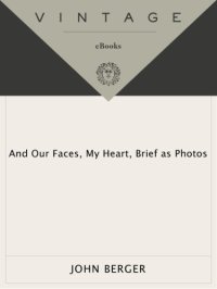 cover of the book And Our Faces, My Heart, Brief as Photos