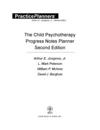 cover of the book The Child Psychotherapy Progress Notes Planner