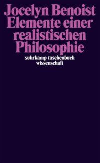 cover of the book Elemente einer realistischen Philosophie