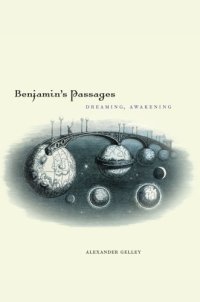 cover of the book Benjamin's passages: dreaming, awakening